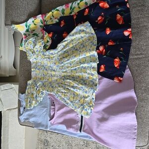 Janie and Jack Dresses Bundle girls size 4